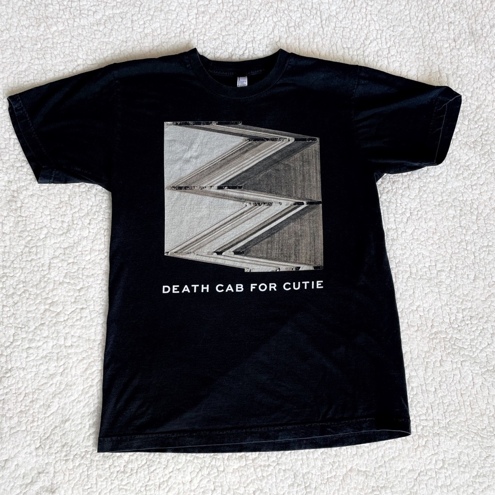 Death Cab For Cutie Kintsugi Band Tee